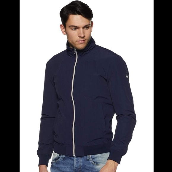 Superdry Jackets \u0026 Coats | Superdry Lightweight Blue Jacket | Color: Blue | Size: XL | Lcramosx2's Closet